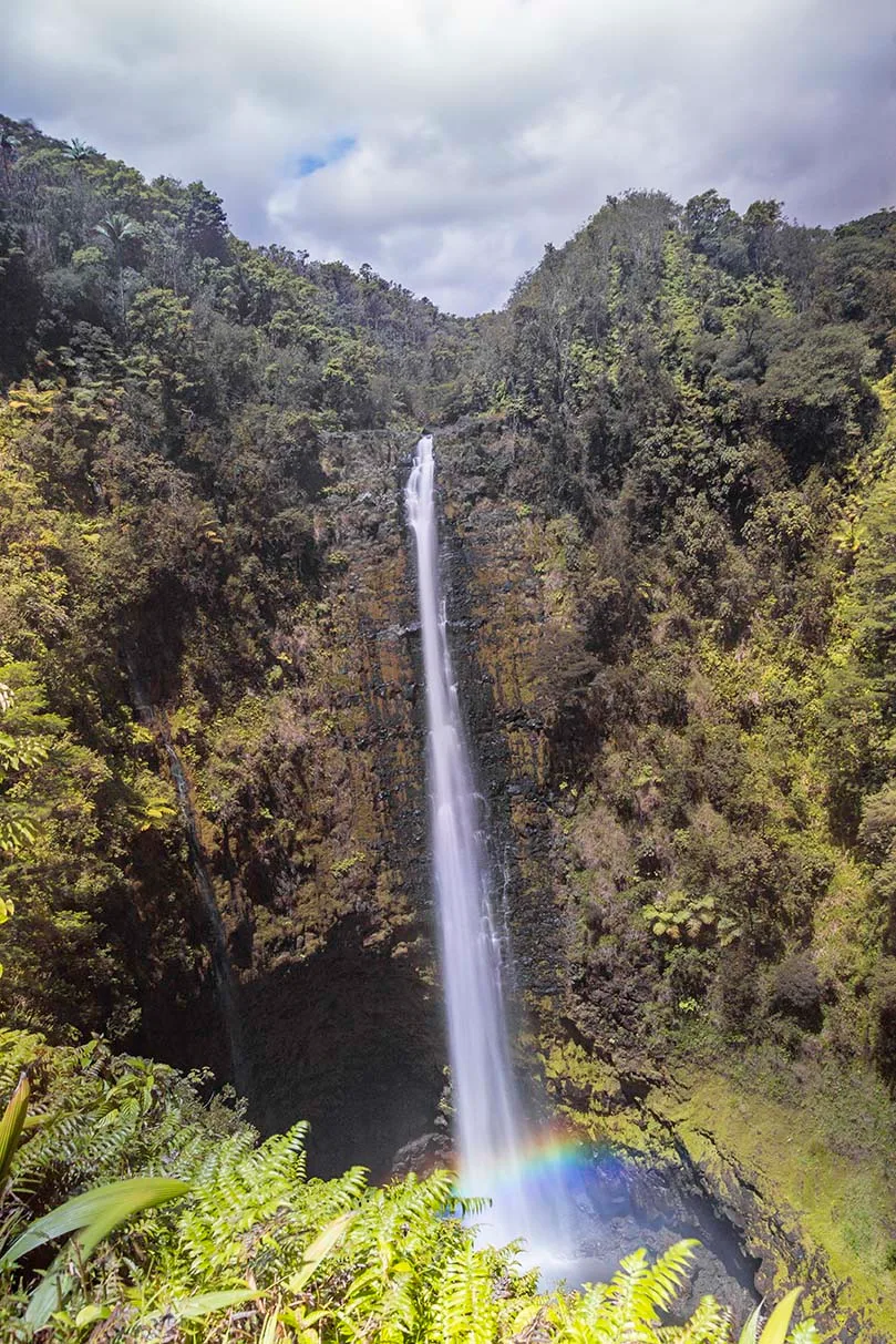 Akaka Falls Big Island Hawaii, ocean and lake and river and pier, a fine art photograph by Janell Evelyn Baca