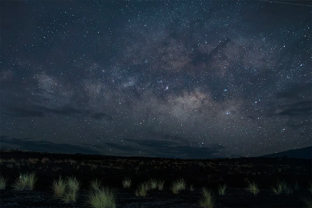 Big Island Milky Way, a fine art photograph by Janell Evelyn Baca, Casa de Baca Studios, Florence, Arizona