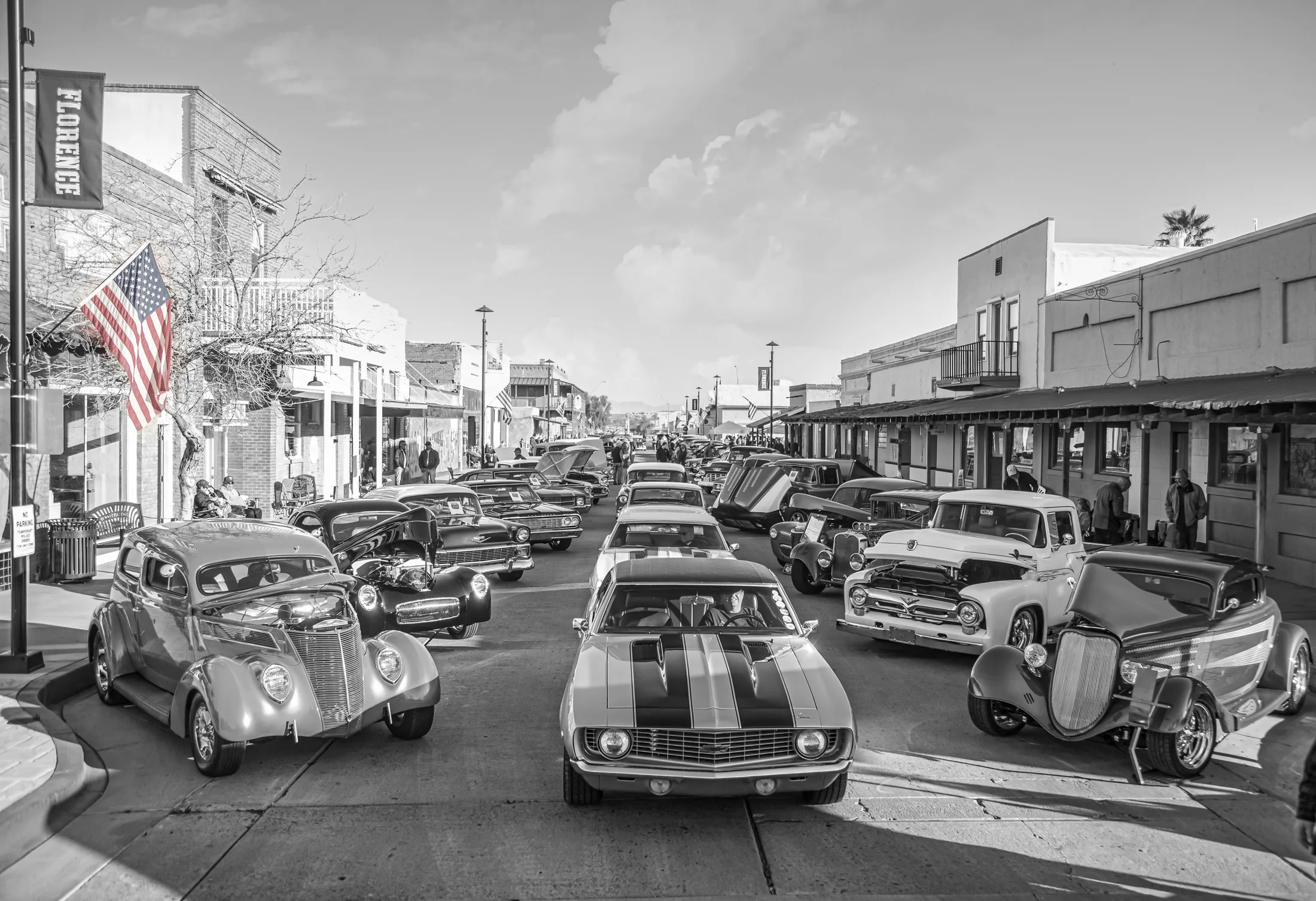 CAR SHOW 2020 Florence AZ, vehicles, a fine art photograph by Michael Joseph Baca, Casa de Baca Studios, Florence, Arizona