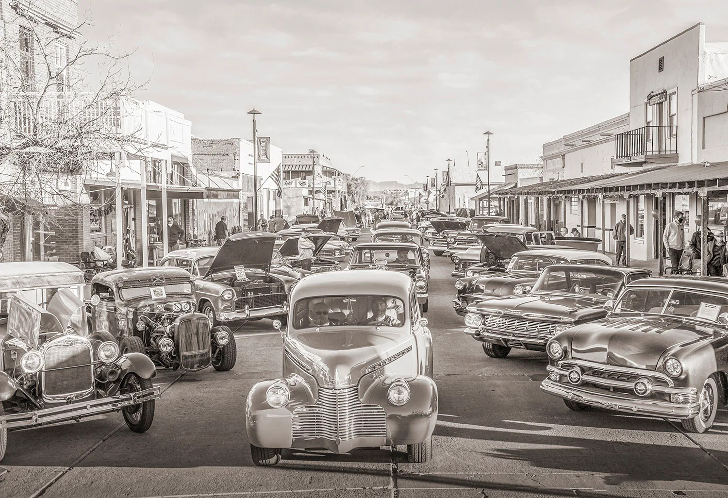 CAR SHOW 2021 Florence AZ, vehicles, a fine art photograph by Michael Joseph Baca, Casa de Baca Studios, Florence, Arizona