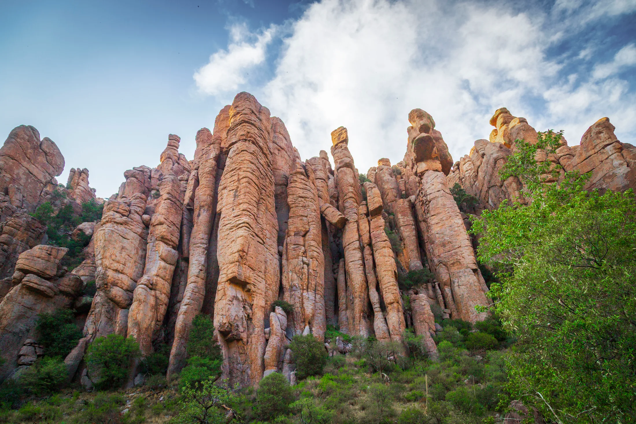Chiricahua National Monument Arizona, landscape, a fine art photograph by Michael Joseph Baca
