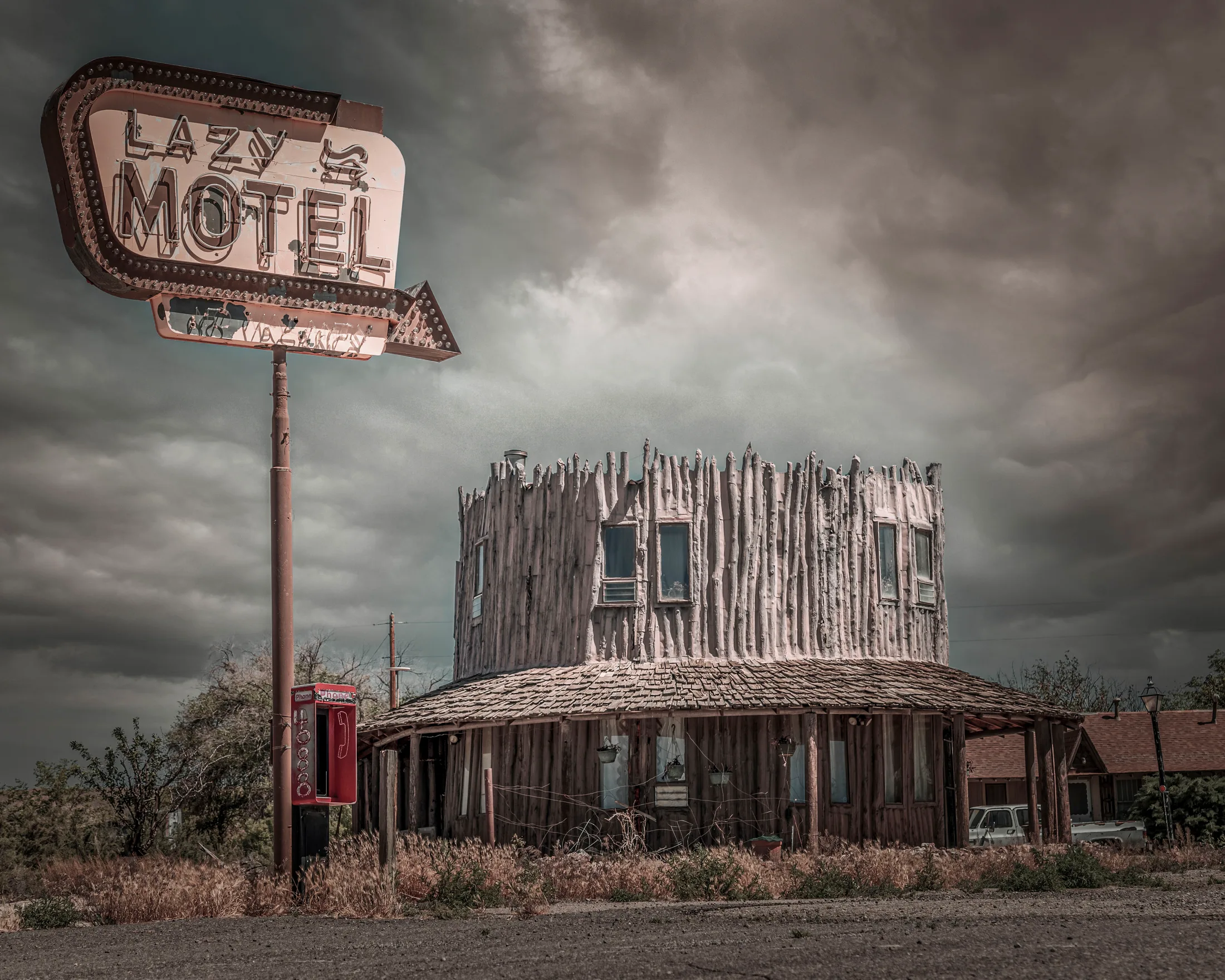 Colorado, architecture, a fine art photograph by Michael Joseph Baca, Casa de Baca Studios, Florence, Arizona