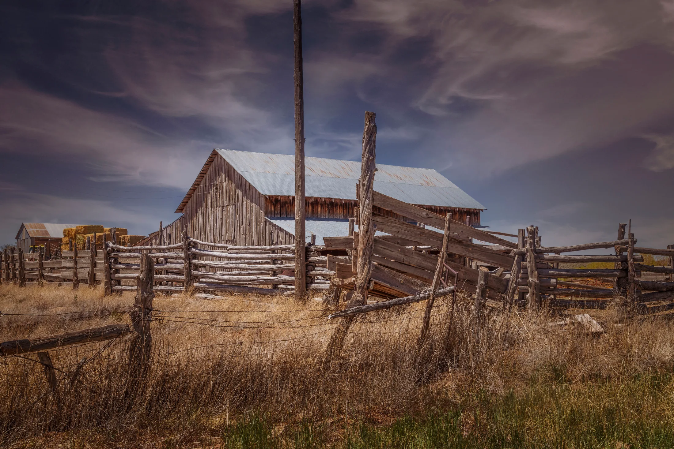 Colorado, architecture, a fine art photograph by Michael Joseph Baca, Casa de Baca Studios, Florence, Arizona