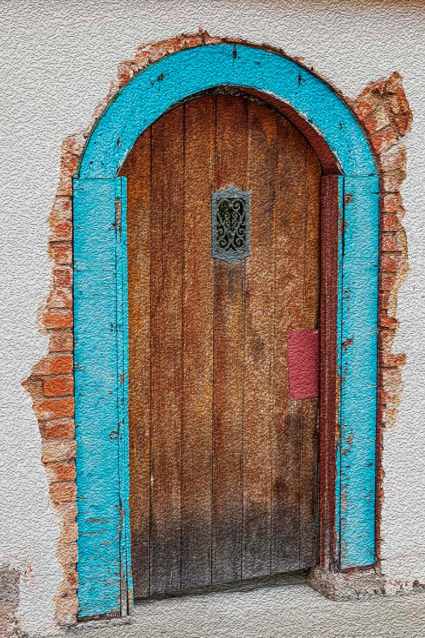 Door to Somewhere Superior Photography and Digital Art, architecture, photography & digital art by Janell Evelyn Baca