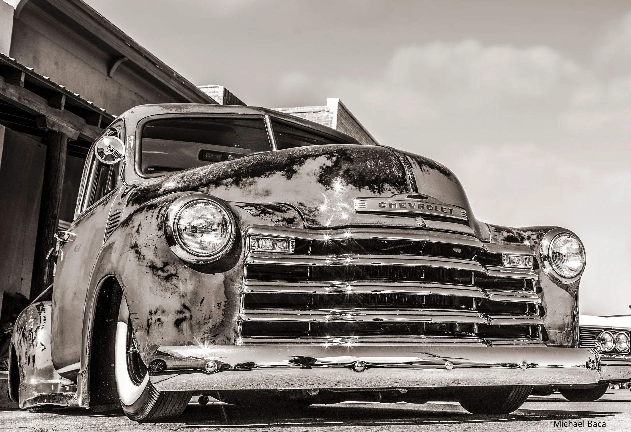 Florence AZ, vehicles, a fine art photograph by Michael Joseph Baca, Casa de Baca Studios, Florence, Arizona
