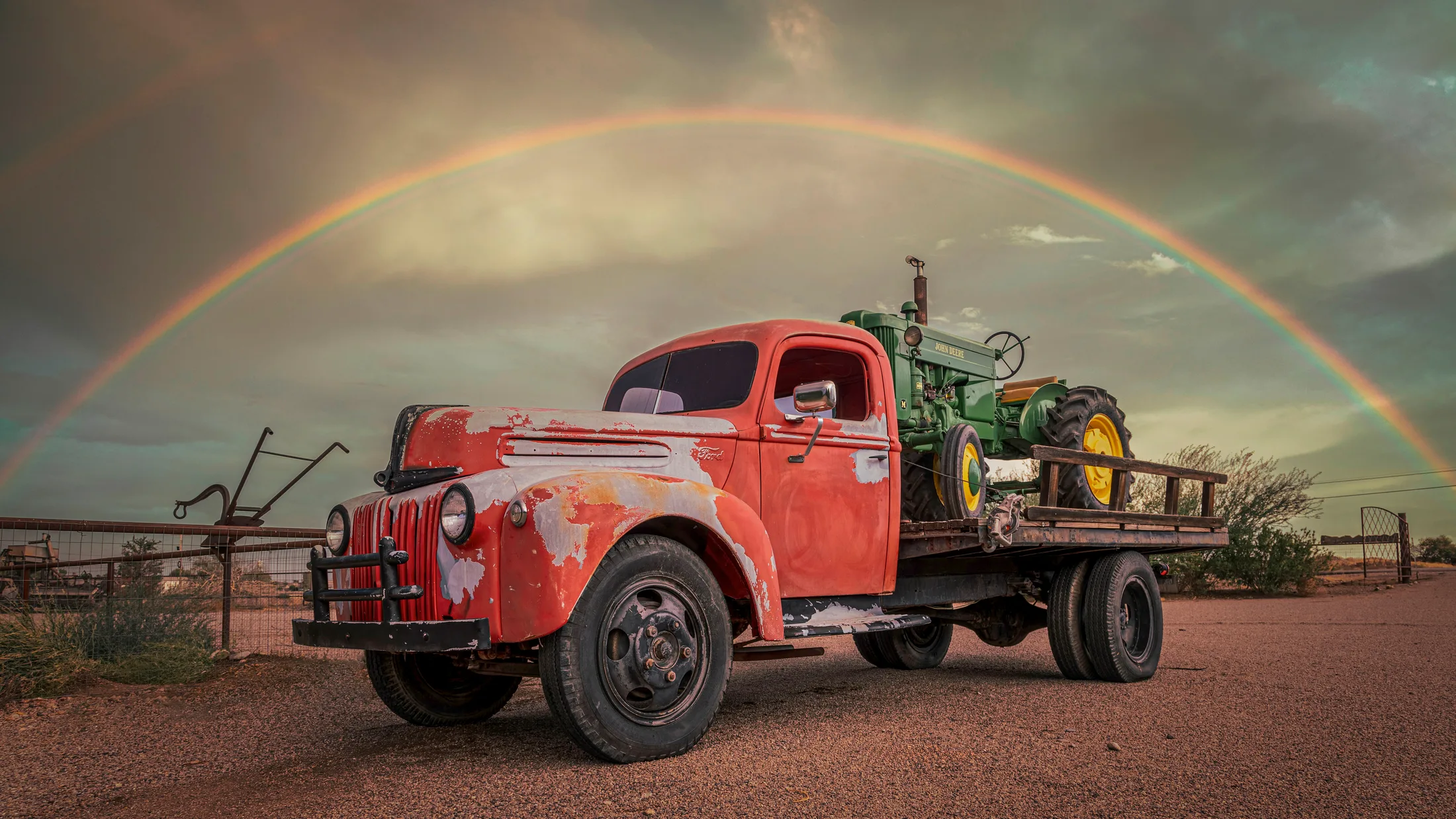Florence AZ, vehicles, a fine art photograph by Michael Joseph Baca, Casa de Baca Studios, Florence, Arizona