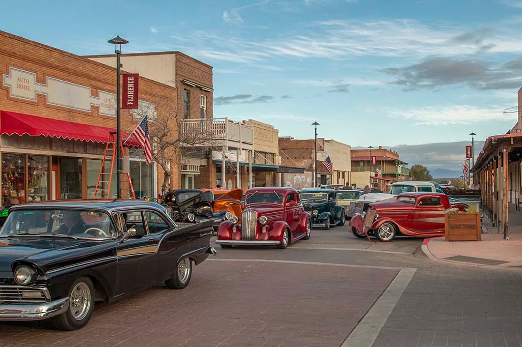 Florence Car Show 2 16 19, vehicles, a fine art photograph by Janell Evelyn Baca, Casa de Baca Studios, Florence, Arizona