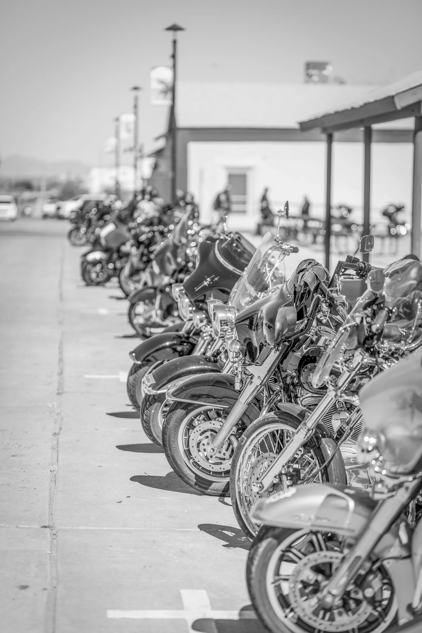 Florence Legion, vehicles, a fine art photograph by Michael Joseph Baca, Casa de Baca Studios, Florence, Arizona