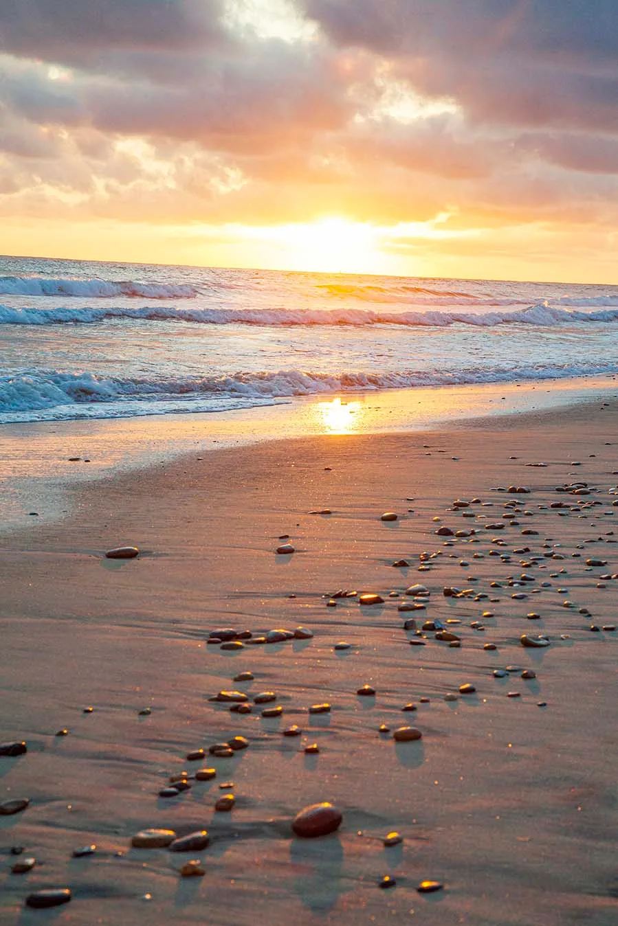 Frazee State Beach Carlsbad CA, ocean and lake and river and pier, a fine art photograph by Janell Evelyn Baca