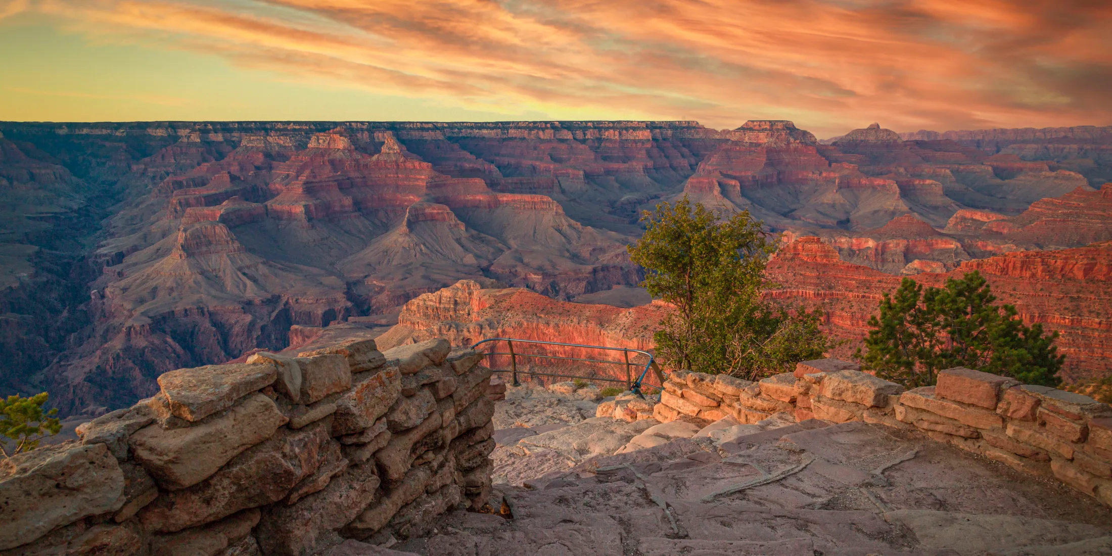 Grand Canyon AZ, sunset and sunrise, a fine art photograph by Michael Joseph Baca, Casa de Baca Studios, Florence, Arizona