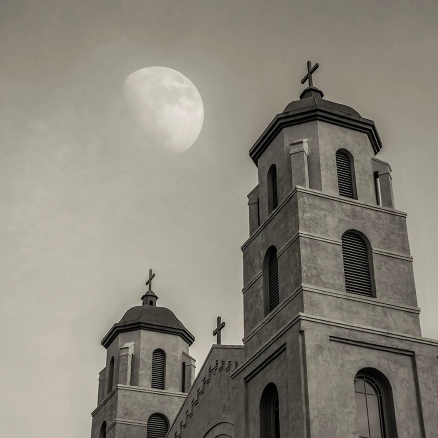 MAR (14) St. Mary's Basilica Roman Catholic Church Downtown Phoenix Arizona, architecture by Michael Joseph Baca