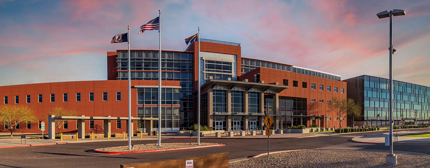 MAR (39) Pinal County Superior Courthouse Florence Arizona, architecture by Michael Joseph Baca
