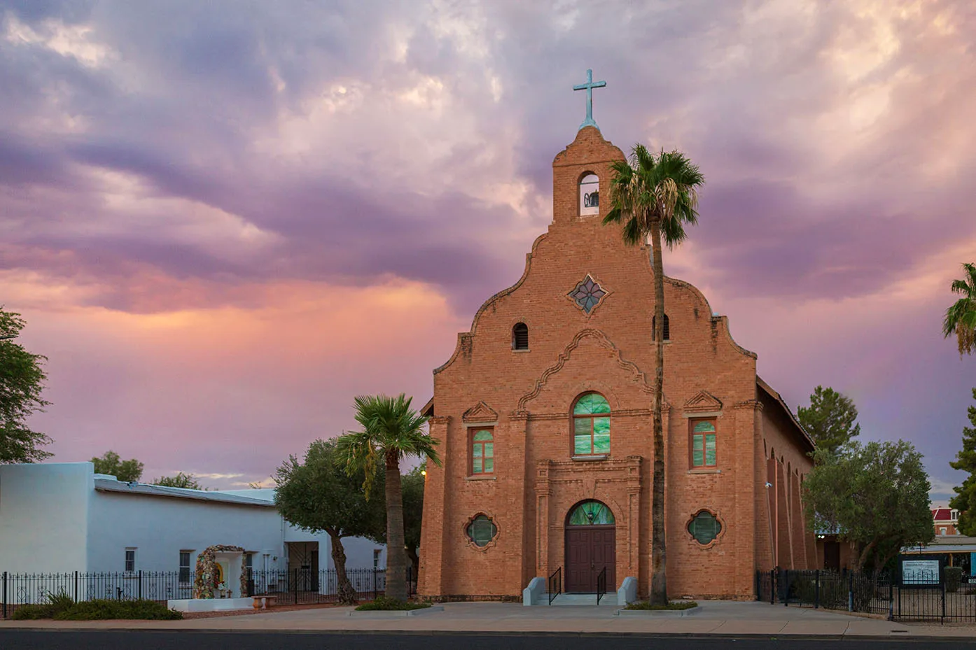 MAR (55) Assumption of the Blessed Virgin Mary Catholic Church, architecture by Michael Joseph Baca
