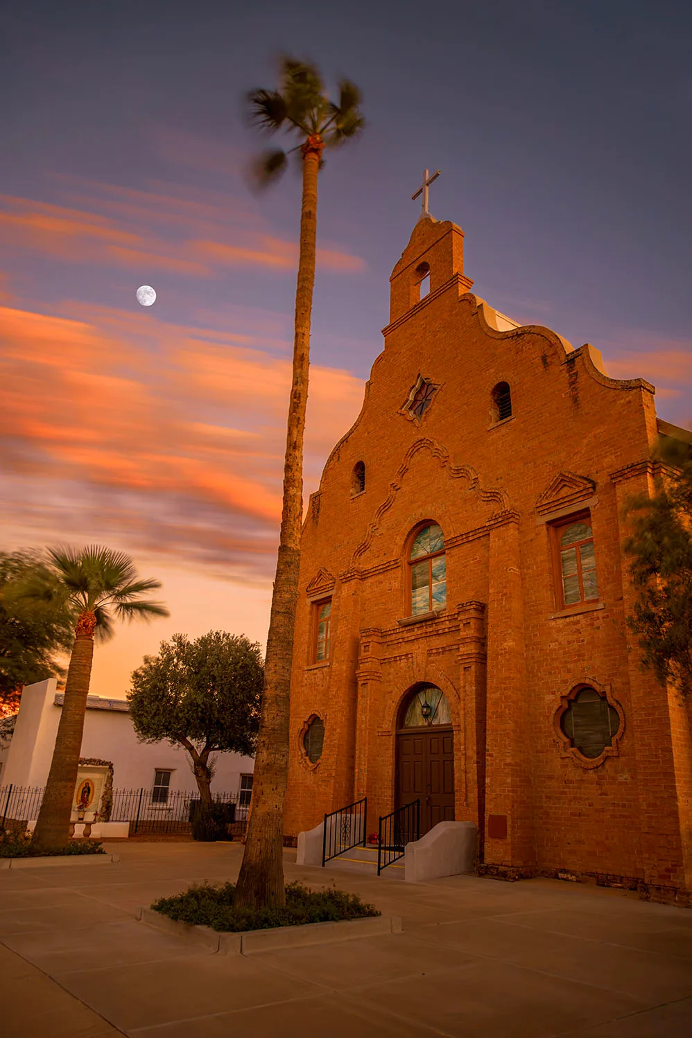MAR (58) Assumption of the Blessed Virgin Mary Catholic Church Florence Arizona, architecture by Michael Joseph Baca
