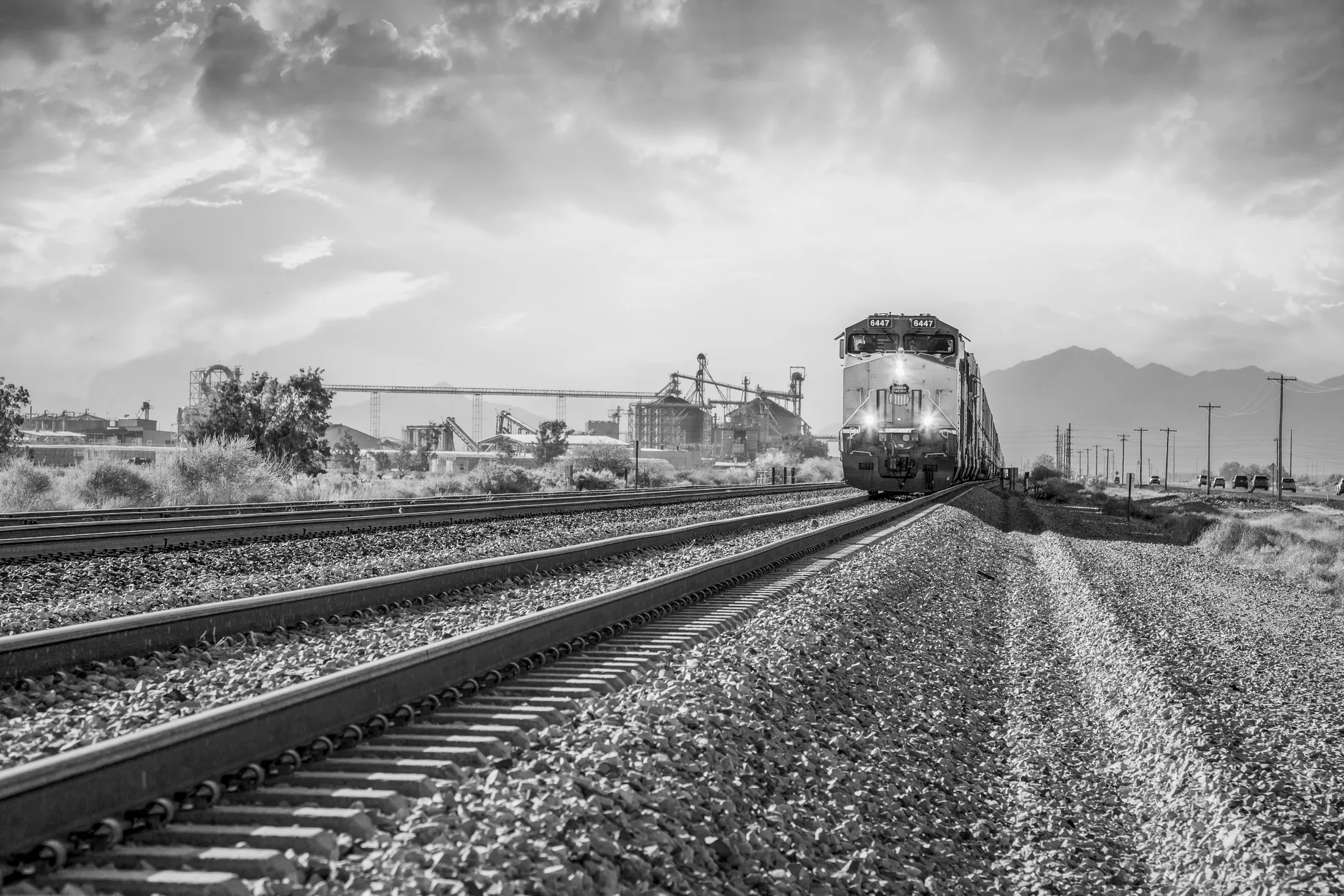 Maricopa AZ, vehicles, a fine art photograph by Michael Joseph Baca, Casa de Baca Studios, Florence, Arizona