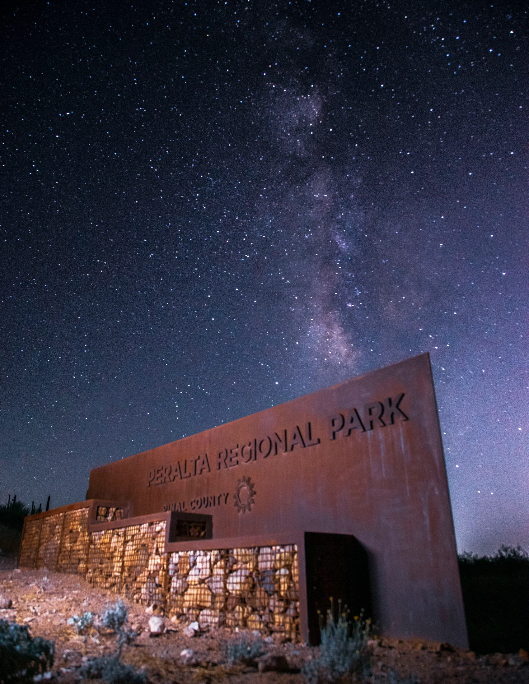 Milky Way, a fine art photograph by Michael Joseph Baca, Casa de Baca Studios, Florence, Arizona