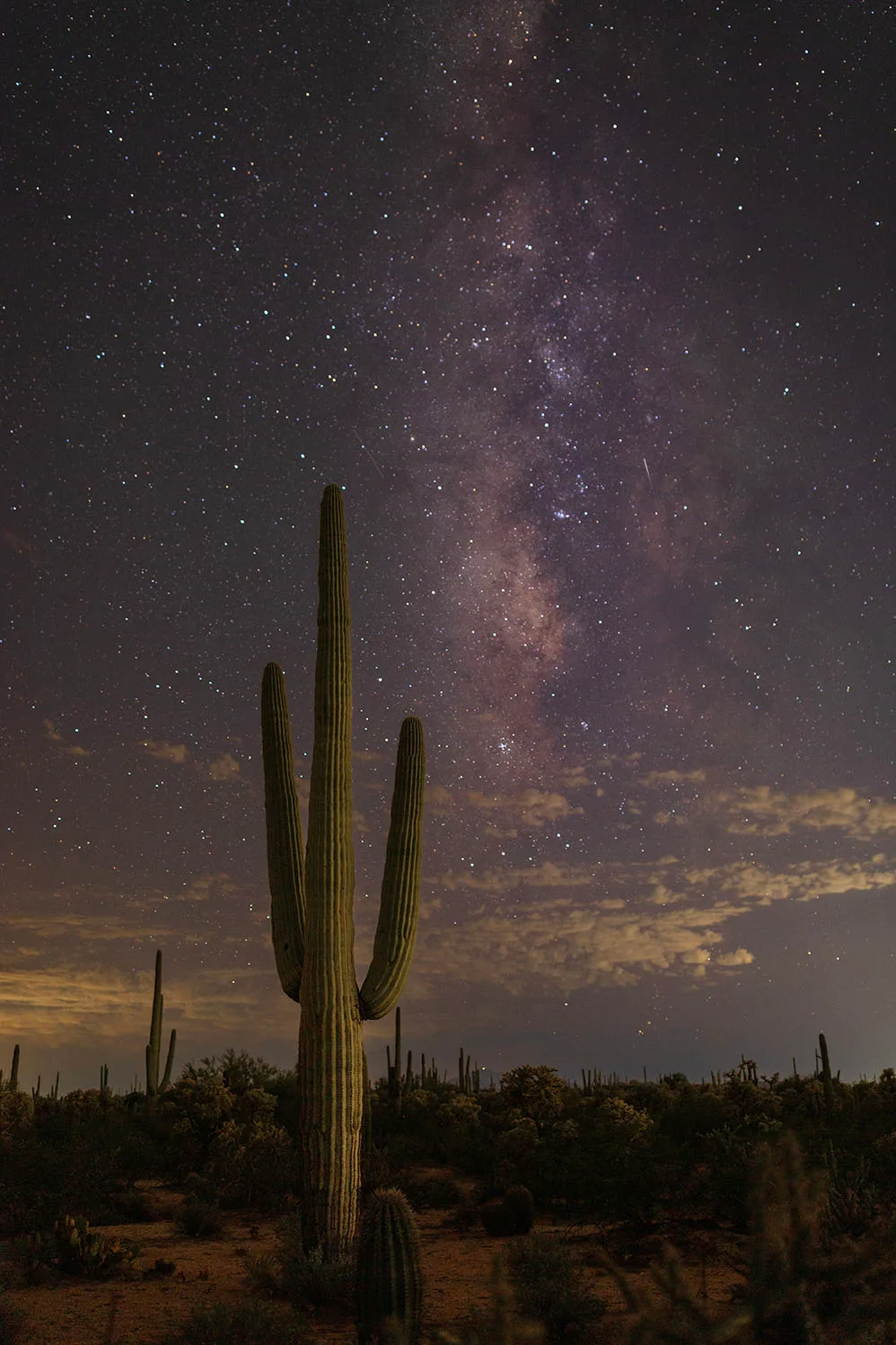 MMY (33) Florence Arizona, milky way by Michael Joseph Baca, Casa de Baca Studios, Florence, Arizona