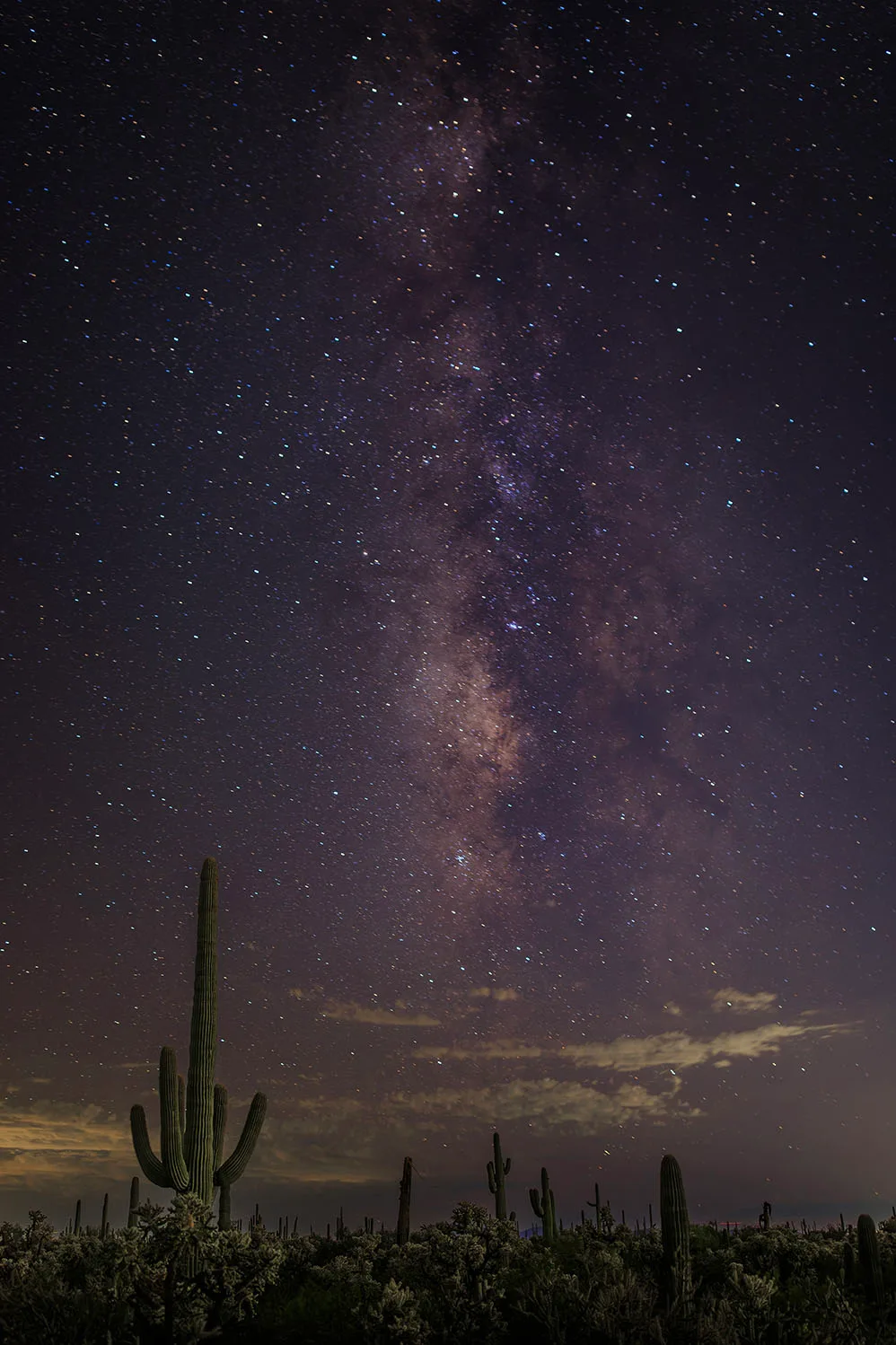 MMY (35) Florence Arizona, milky way by Michael Joseph Baca, Casa de Baca Studios, Florence, Arizona
