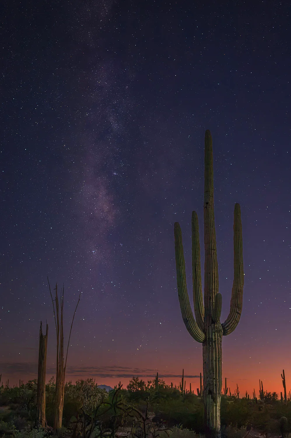 MMY (36) Florence Arizona, milky way by Michael Joseph Baca, Casa de Baca Studios, Florence, Arizona