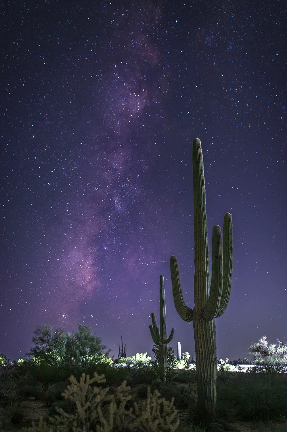 MMY (37) Florence Arizona, milky way by Michael Joseph Baca, Casa de Baca Studios, Florence, Arizona