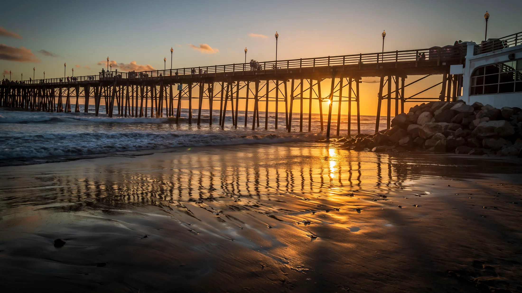 Oceanside CA, a fine art photograph by Michael Joseph Baca, Casa de Baca Studios, Florence, Arizona