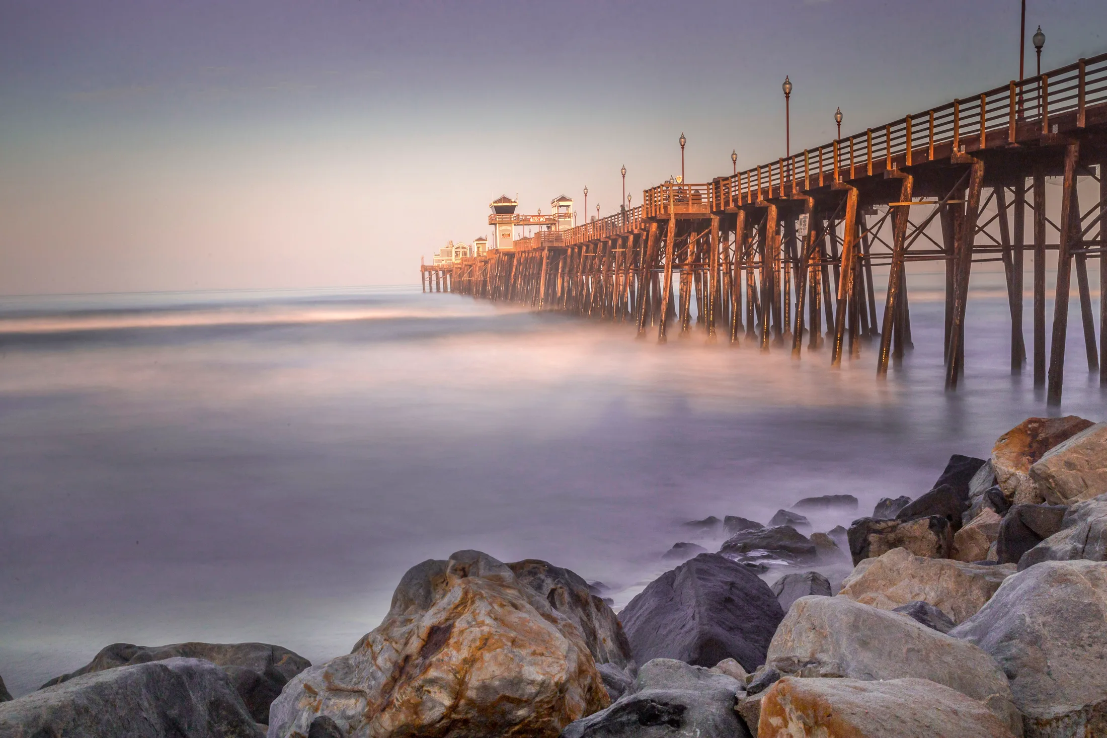 Oceanside CA, a fine art photograph by Michael Joseph Baca, Casa de Baca Studios, Florence, Arizona