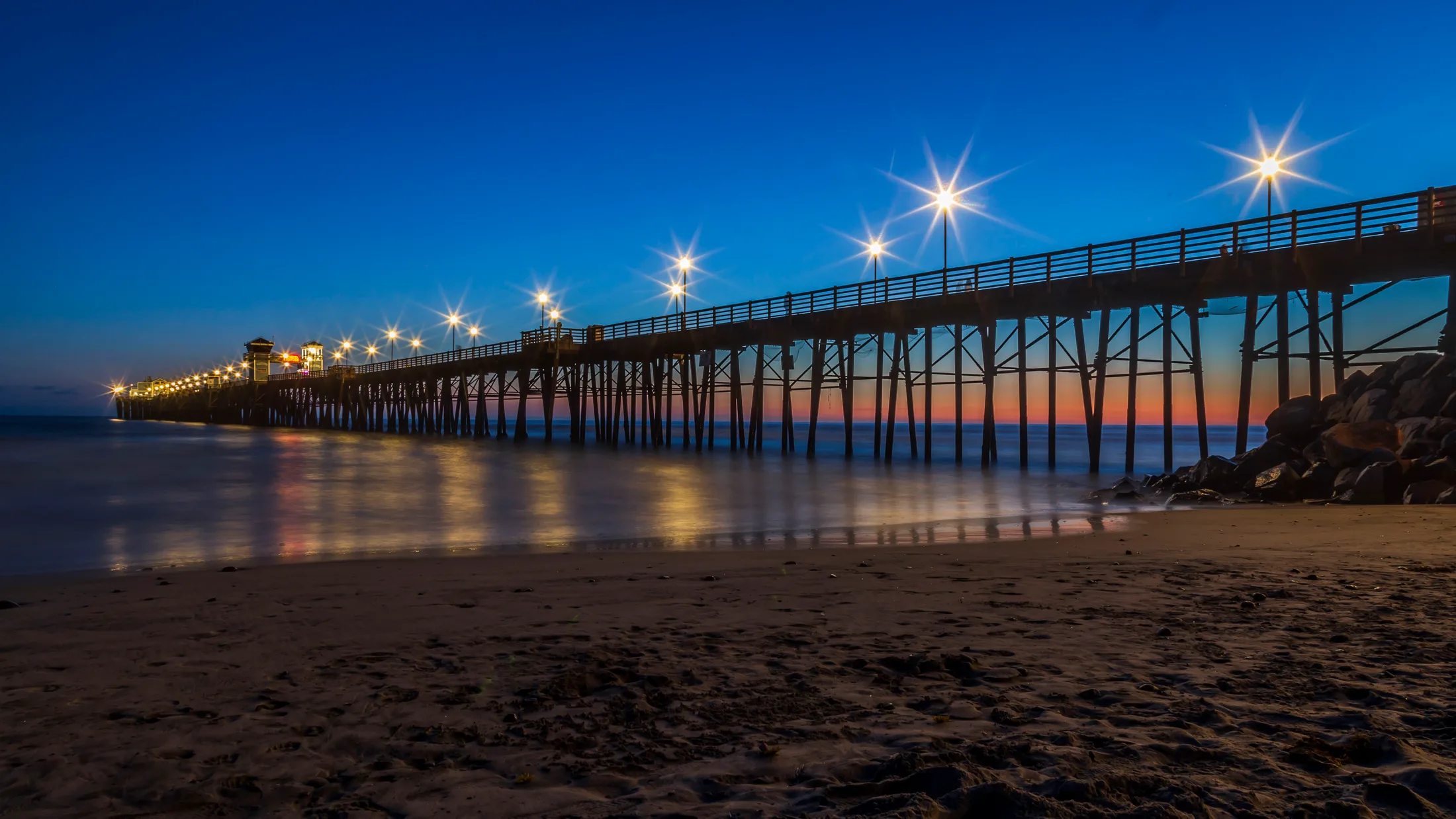 Oceanside CA, a fine art photograph by Michael Joseph Baca, Casa de Baca Studios, Florence, Arizona