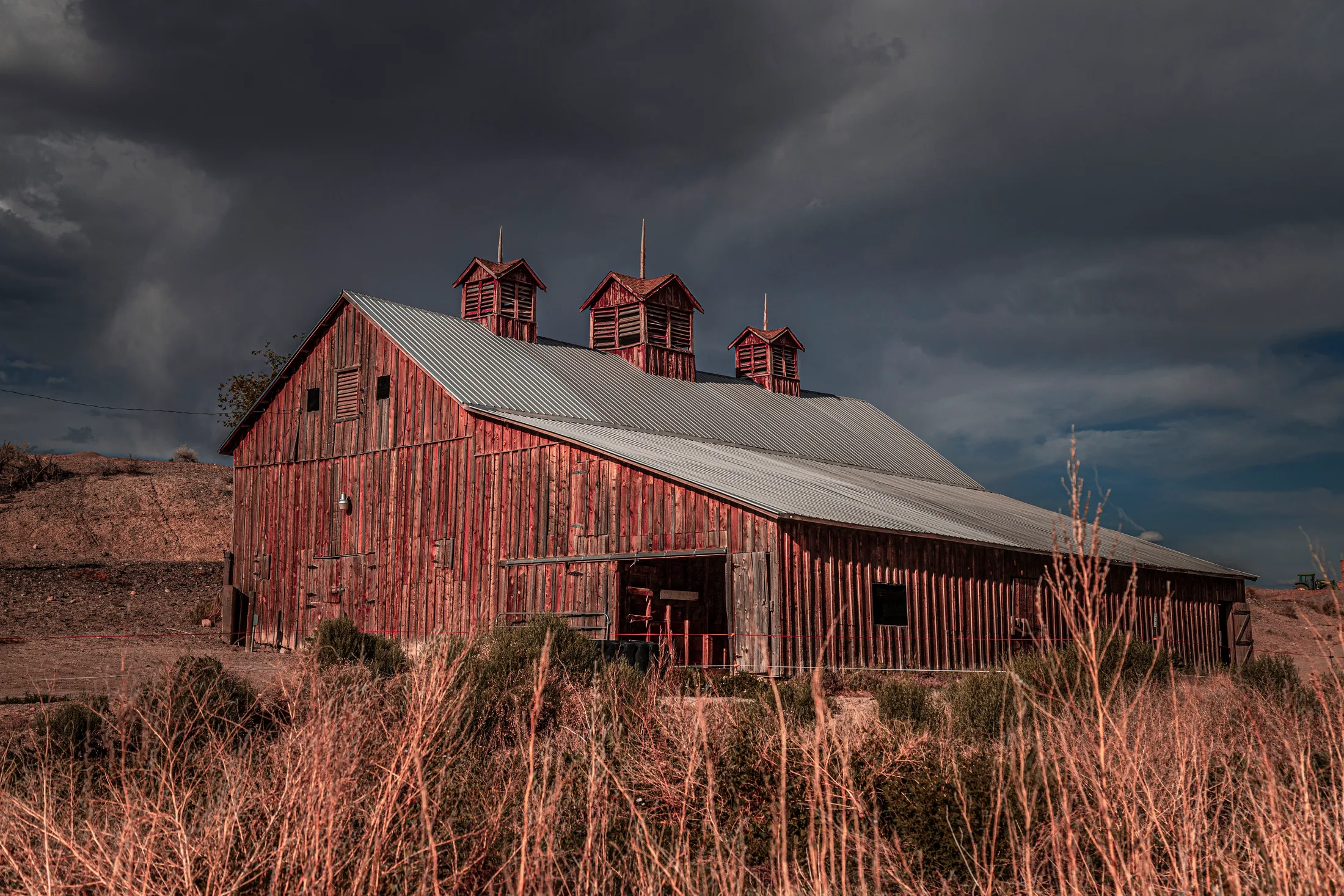 Olathe Colorado, architecture, a fine art photograph by Michael Joseph Baca, Casa de Baca Studios, Florence, Arizona