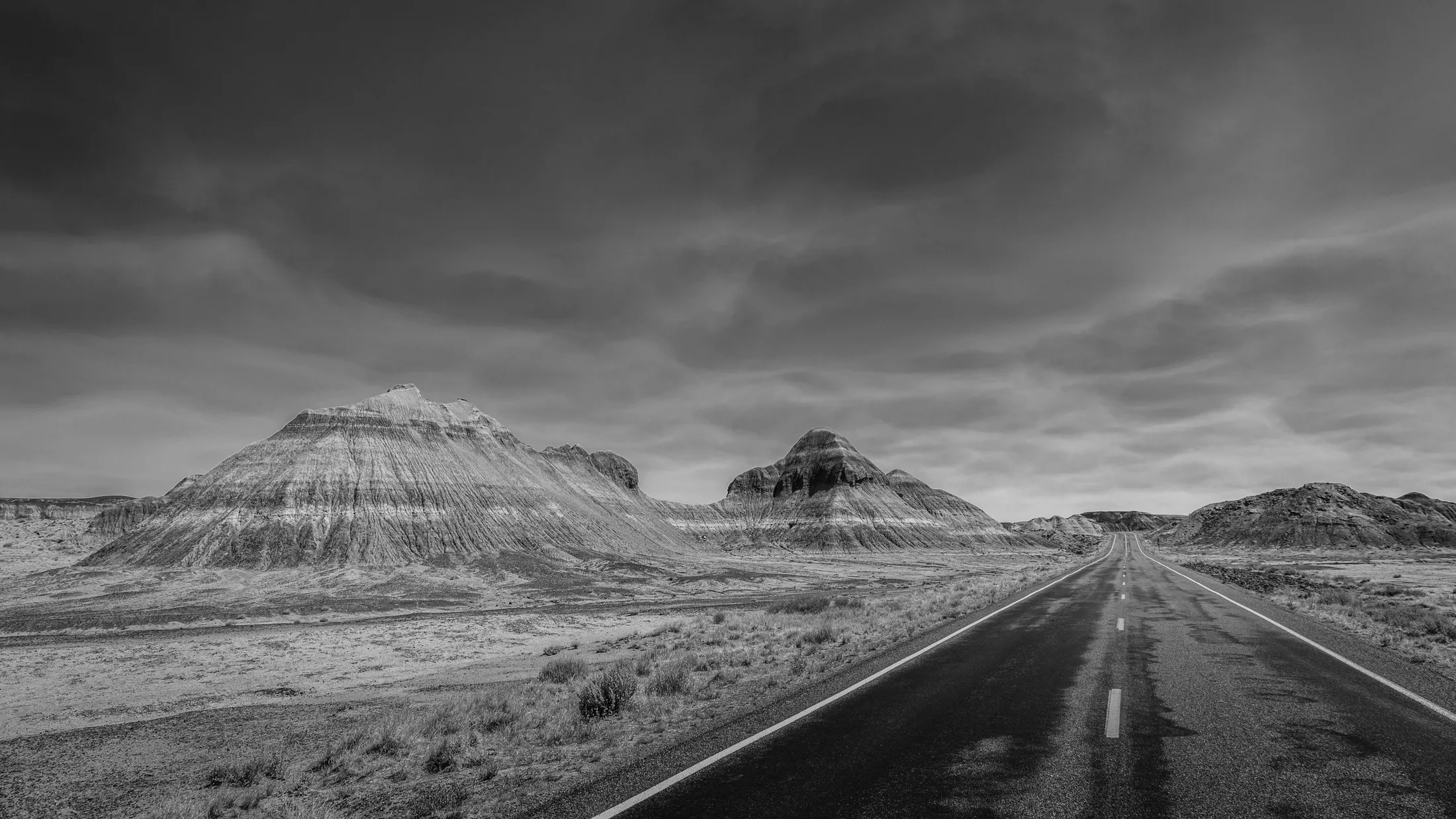Painted desert Arizona, landscape, a fine art photograph by Michael Joseph Baca, Casa de Baca Studios, Florence, Arizona