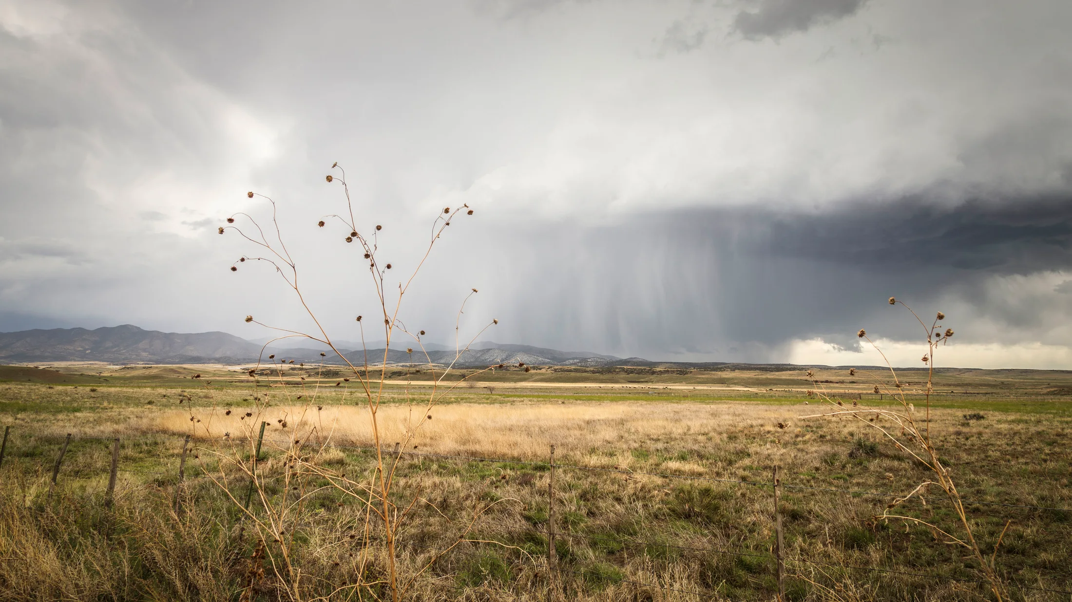 Prescott Valley Arizona, lightning, a fine art photograph by Michael Joseph Baca, Casa de Baca Studios, Florence, Arizona