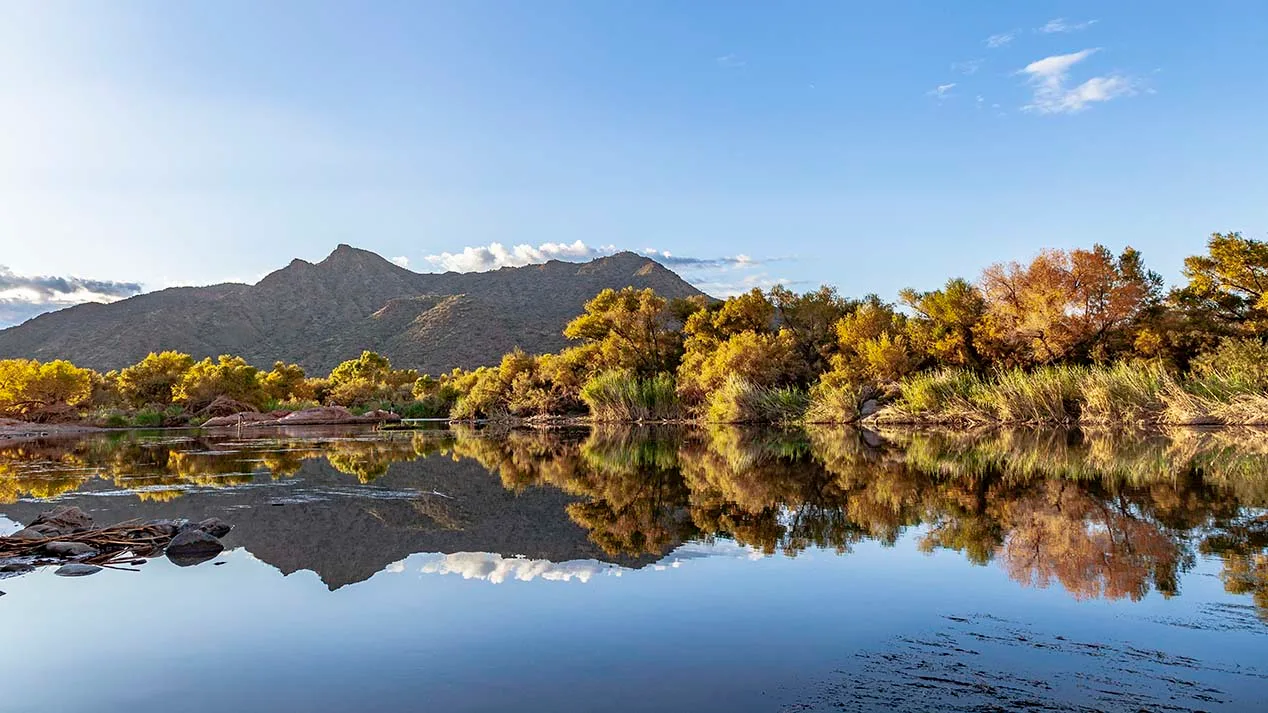Salt River, ocean and lake and river and pier, a fine art photograph by Janell Evelyn Baca