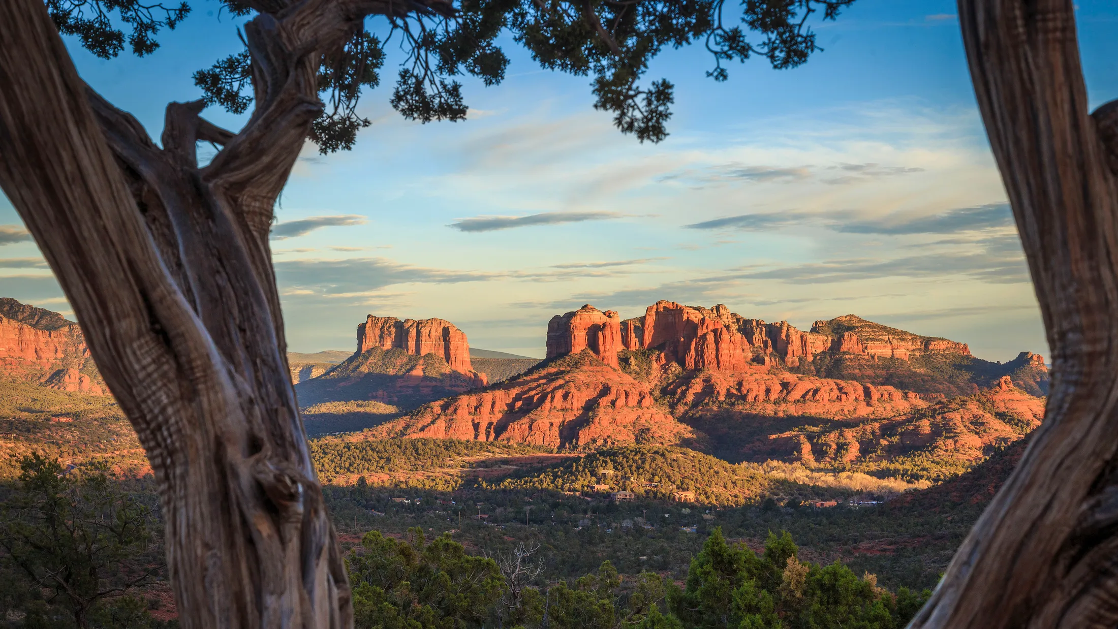 Sedona Arizona, landscape, a fine art photograph by Michael Joseph Baca, Casa de Baca Studios, Florence, Arizona