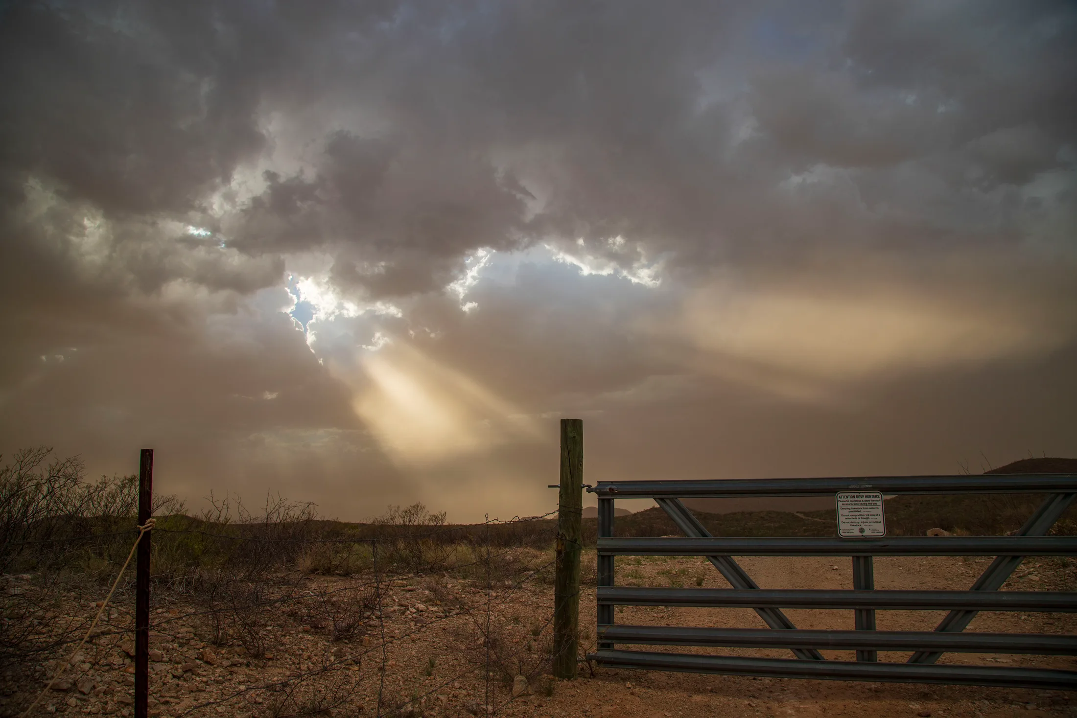 Sierra Vista Arizona, lightning, a fine art photograph by Michael Joseph Baca, Casa de Baca Studios, Florence, Arizona