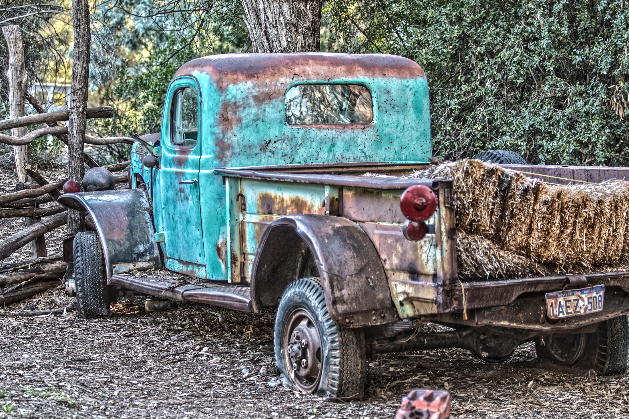 Superior AZ, vehicles, a fine art photograph by Michael Joseph Baca, Casa de Baca Studios, Florence, Arizona