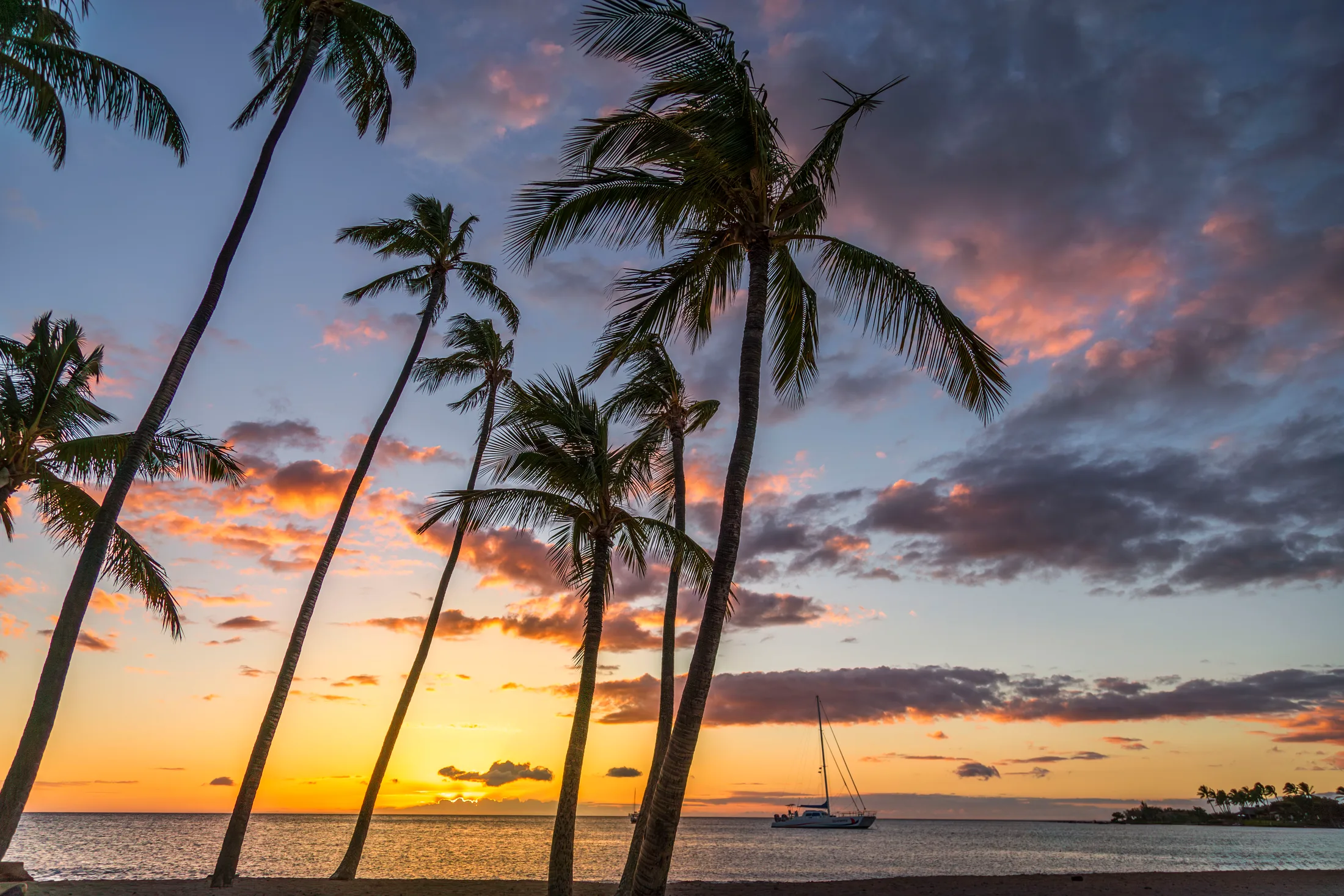 Waikaloa Hawaii, ocean and lake and river and pier, a fine art photograph by Michael Joseph Baca