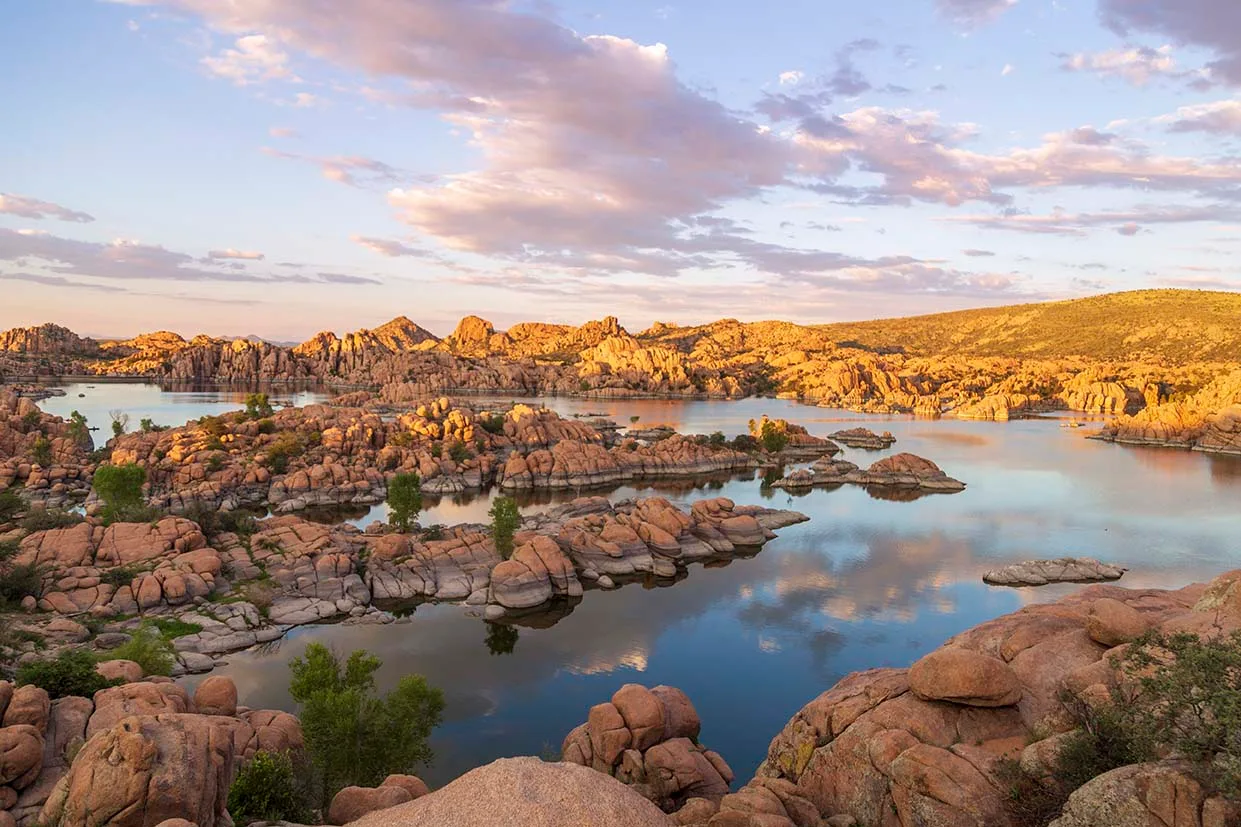 Watson Lake, ocean and lake and river and pier, a fine art photograph by Janell Evelyn Baca